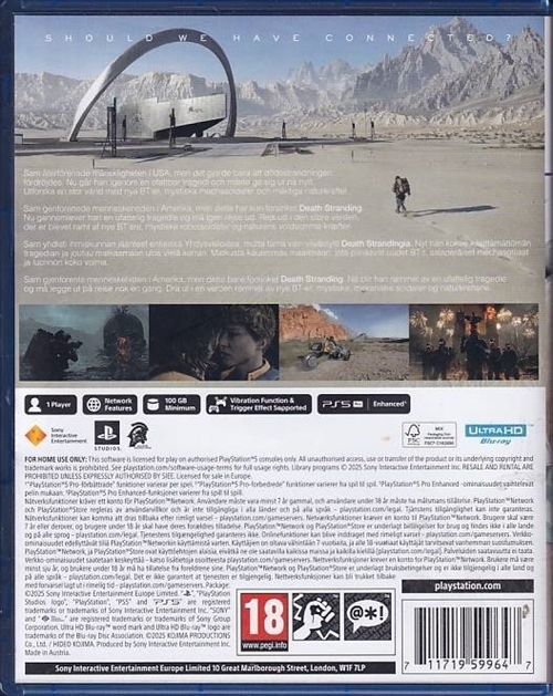 Death Stranding 2 on the Beach - PS5 (A-Grade) (Genbrug)